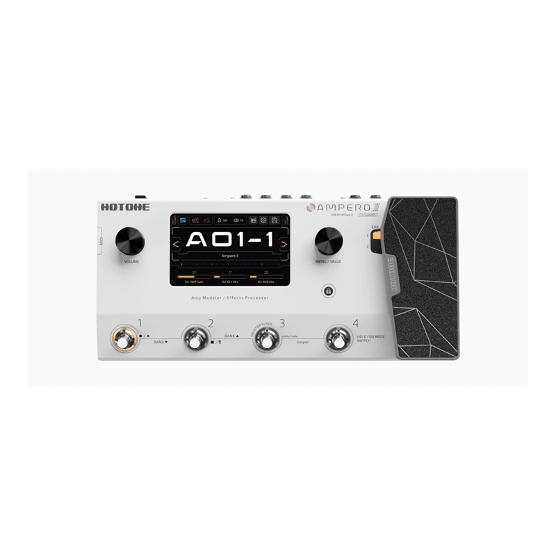 Hotone MP-350 Ampero II Stomp