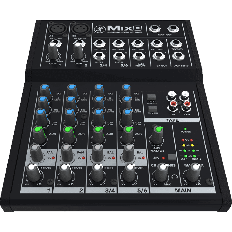 Mackie Mix 8