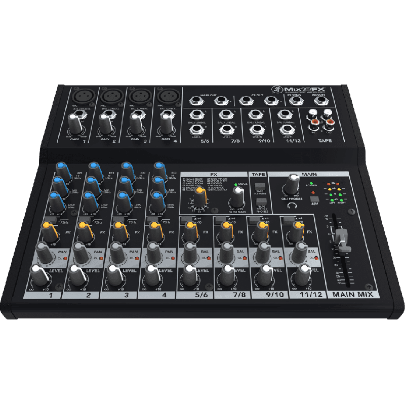 Mackie Mix 12FX