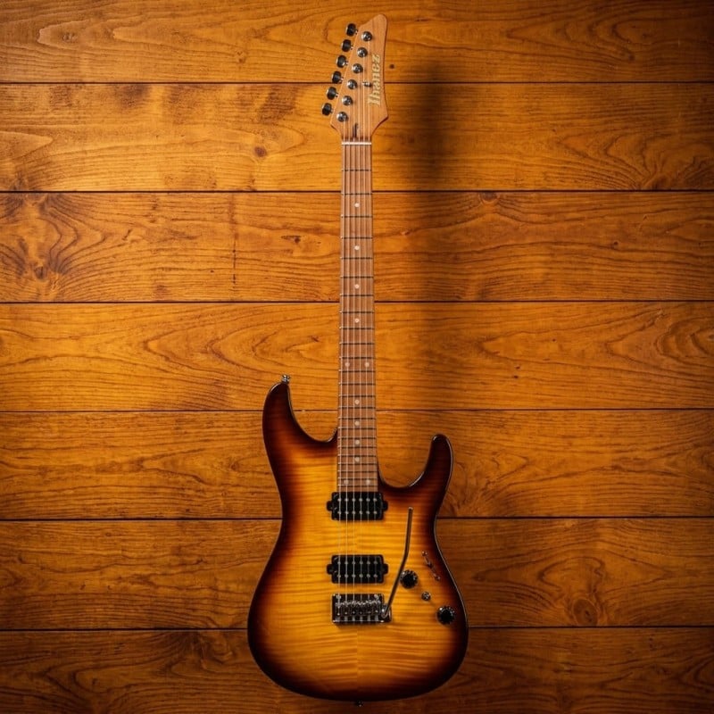 Ibanez AZ24S1F — Tobaco sunburst