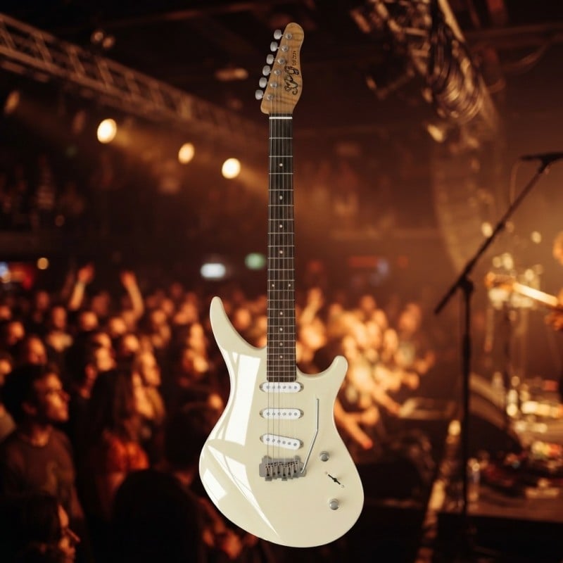 SP Guitars WE Max — Blanc
