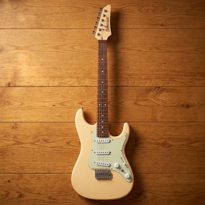 Ibanez AZES31 — Blanc cassé