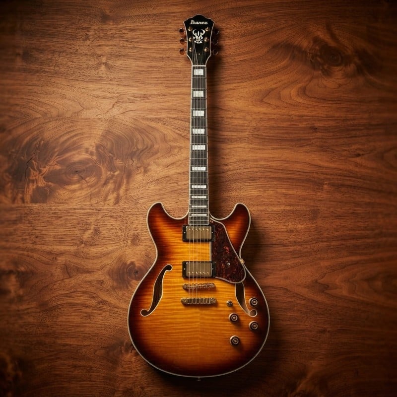 Ibanez AS93FM — Tobaco sunburst