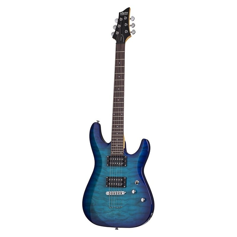 Schecter C-6 Plus — Bleu