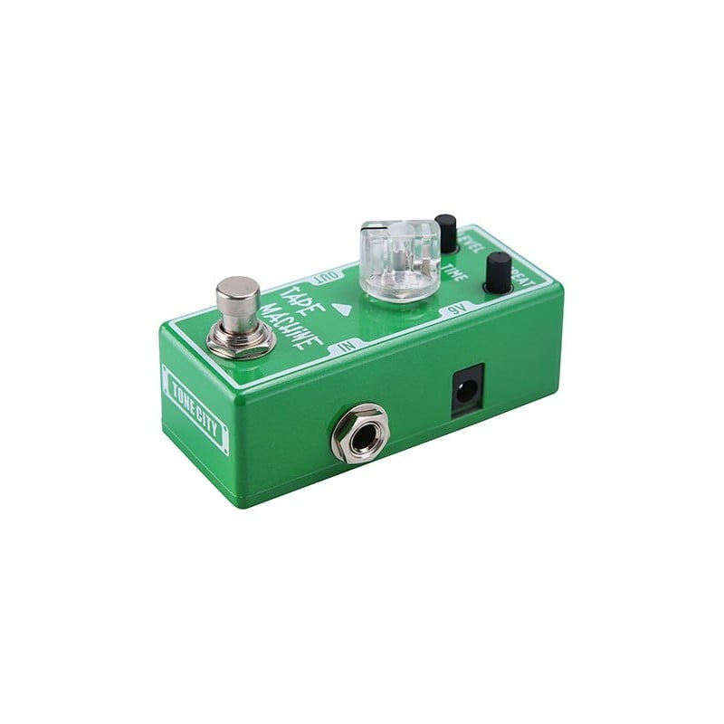 Tone City - Tape Machine, pédale delay