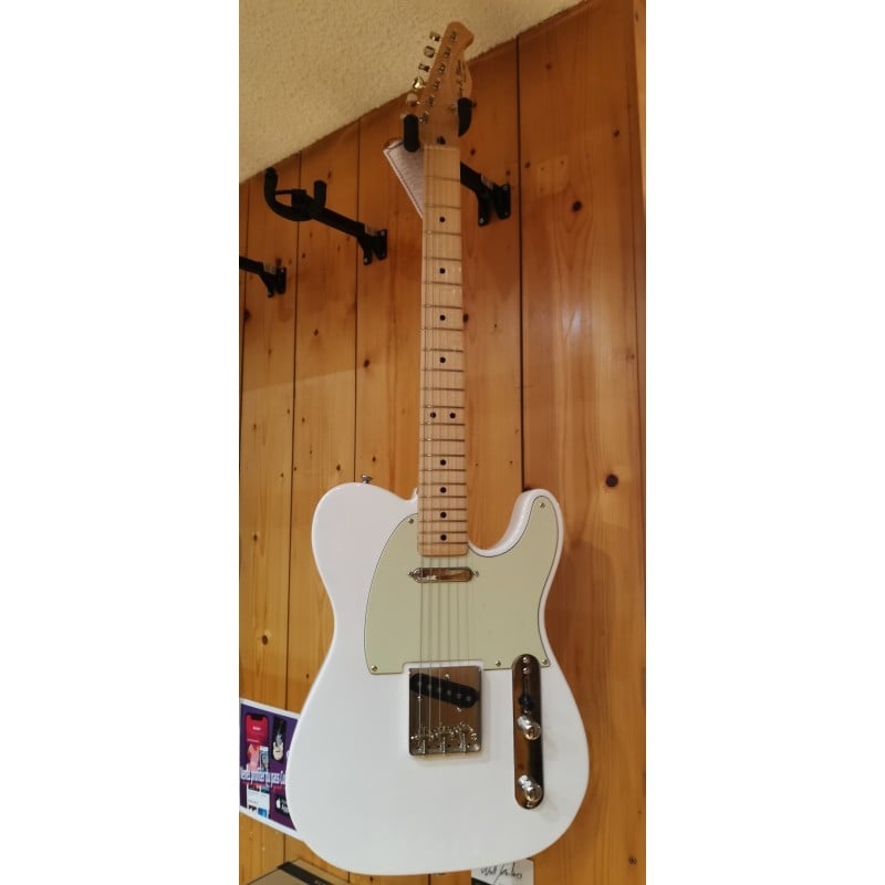 Telecaster Valley Blues — Blanc