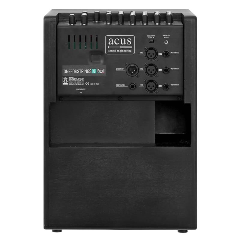 Acus One for strings Ferdi 8 — Noir