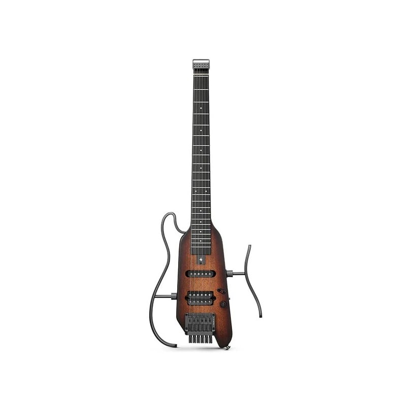 Donner Hush-X — Tobaco sunburst