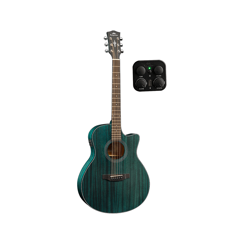EACE+ K10 Grand Auditorium Blue