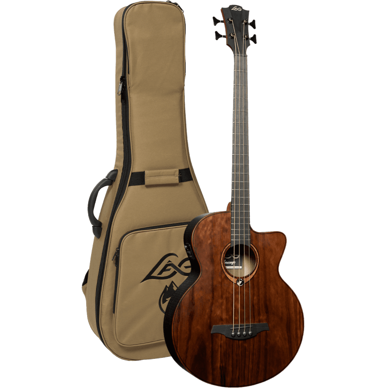 Basse electro-acoustique Lâg Sauvage BCE