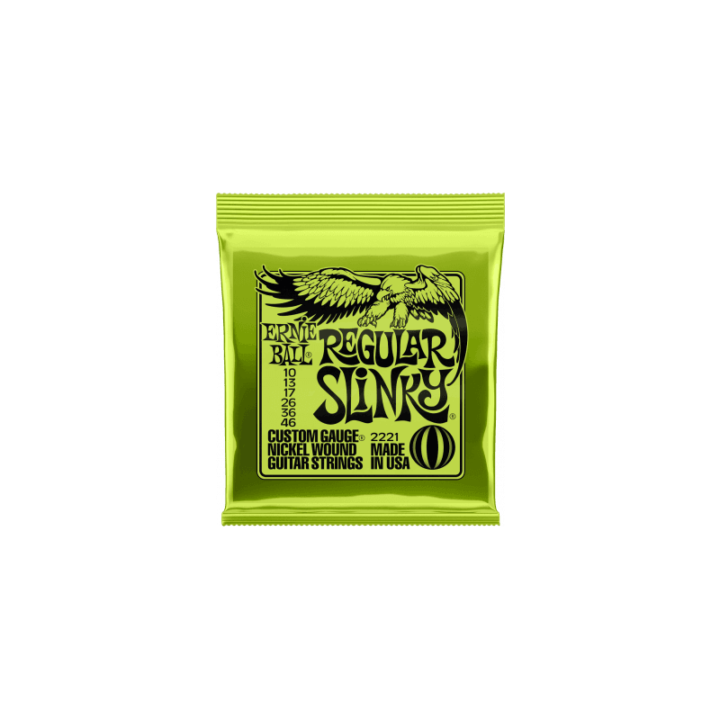 Cordes Ernie Ball Slinky — 10-46
