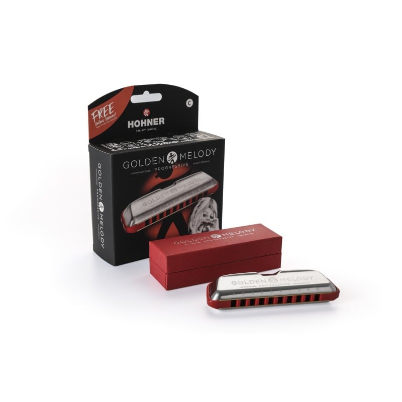 Harmonica Hohner Golden Melody