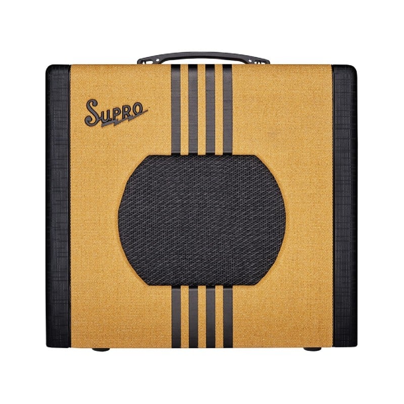 Supro Delta King 10 — Jaune