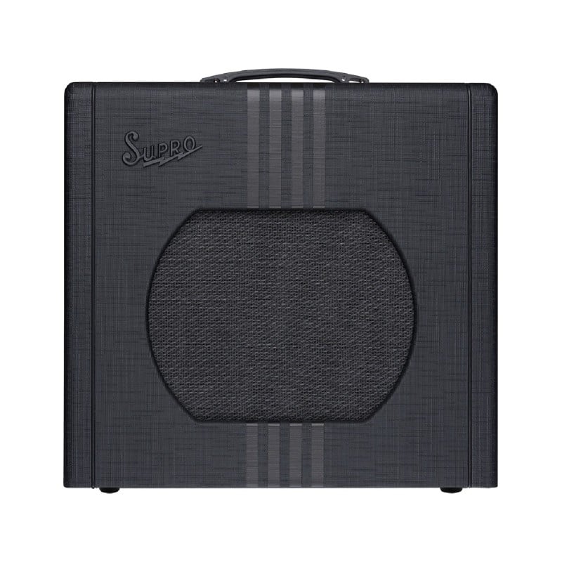 Supro Delta King 12 — Noir